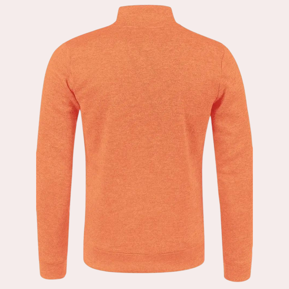 WW | Orangenes Herren Jacke