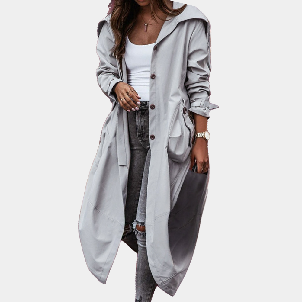 WW | Trendy Long Women's Coat