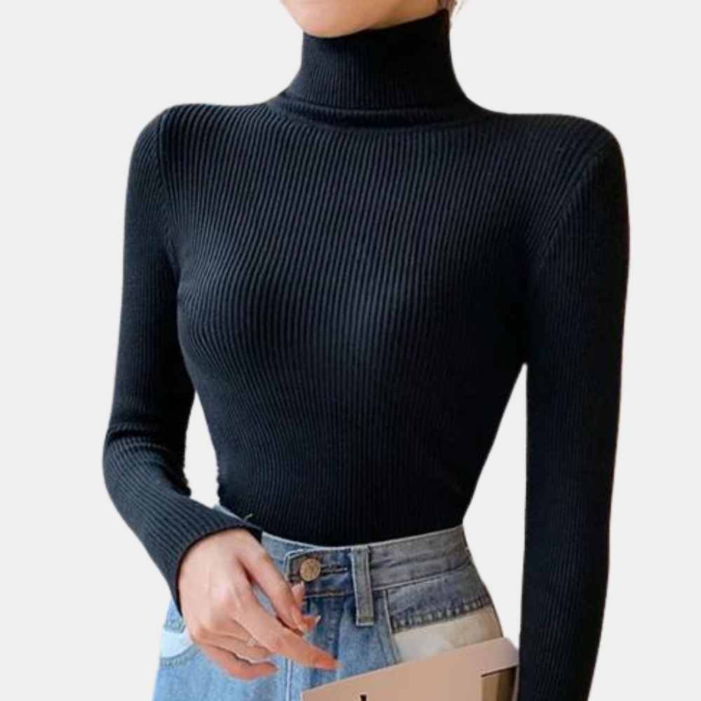 WW | Warm Women's Turtleneck Sweaters For Winter