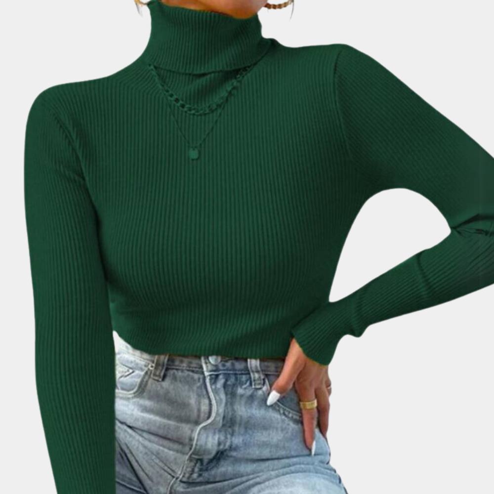 WW | Warm Women's Turtleneck Sweaters For Winter