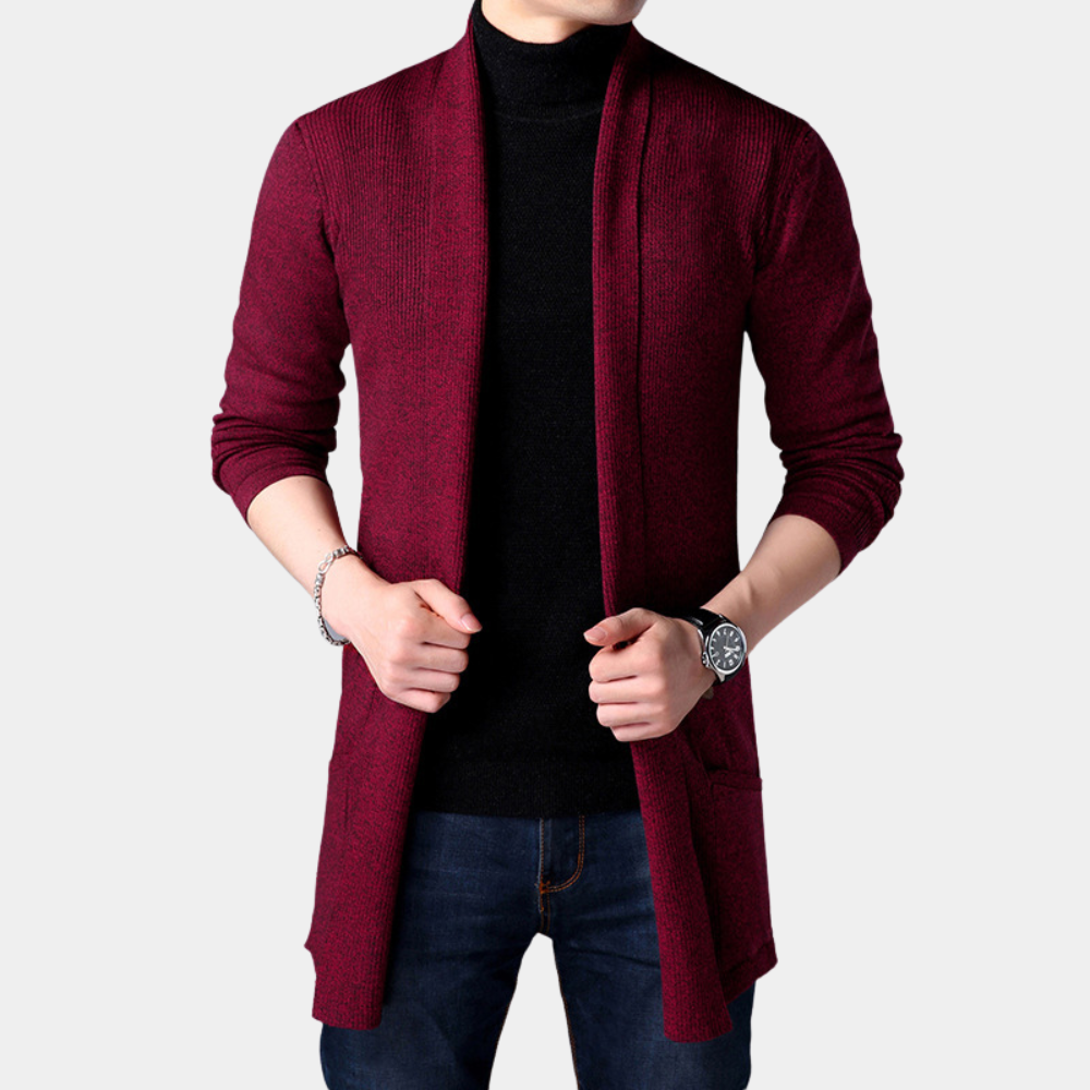 WW | Warm Men's Knitted Sweaters