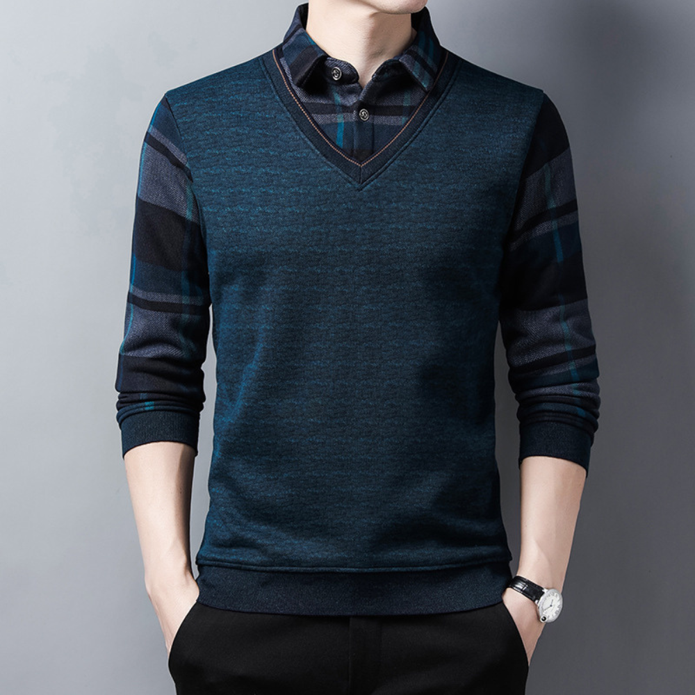 WW | Warm Knitted Sweaters For Men In Winter