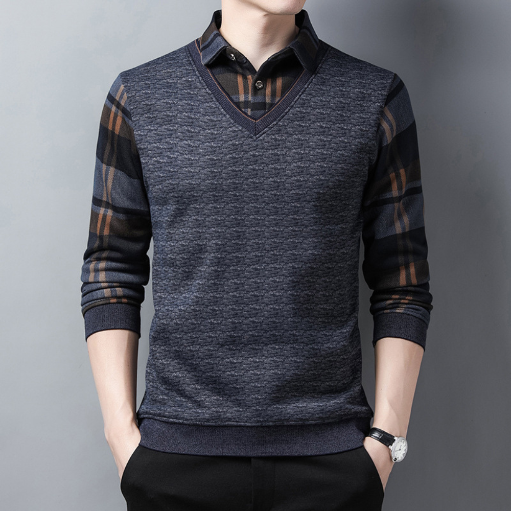 WW | Warm Knitted Sweaters For Men In Winter