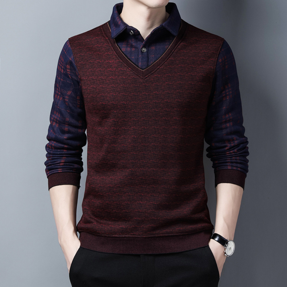 WW | Warm Knitted Sweaters For Men In Winter
