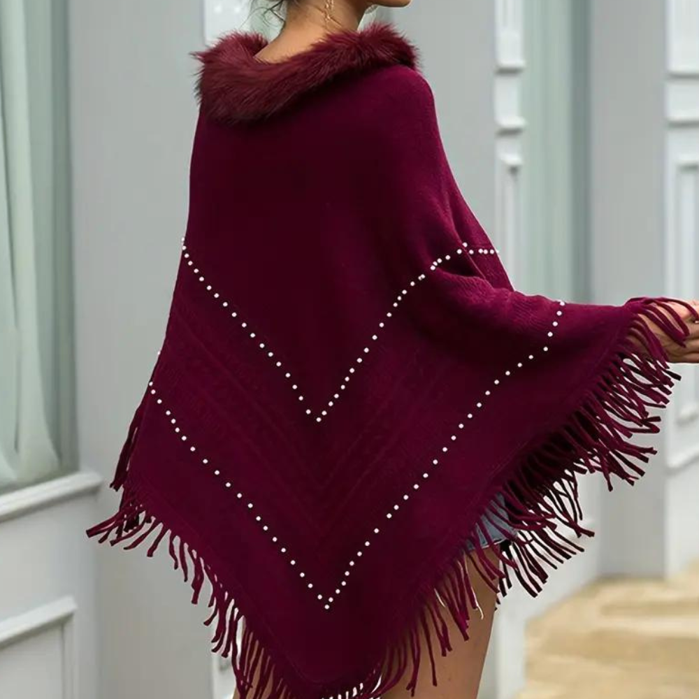 WW | Elegant, Comfortable Poncho for Women