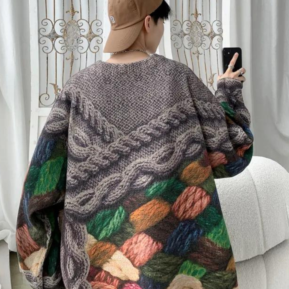 WW | Elegant Men's Sweater