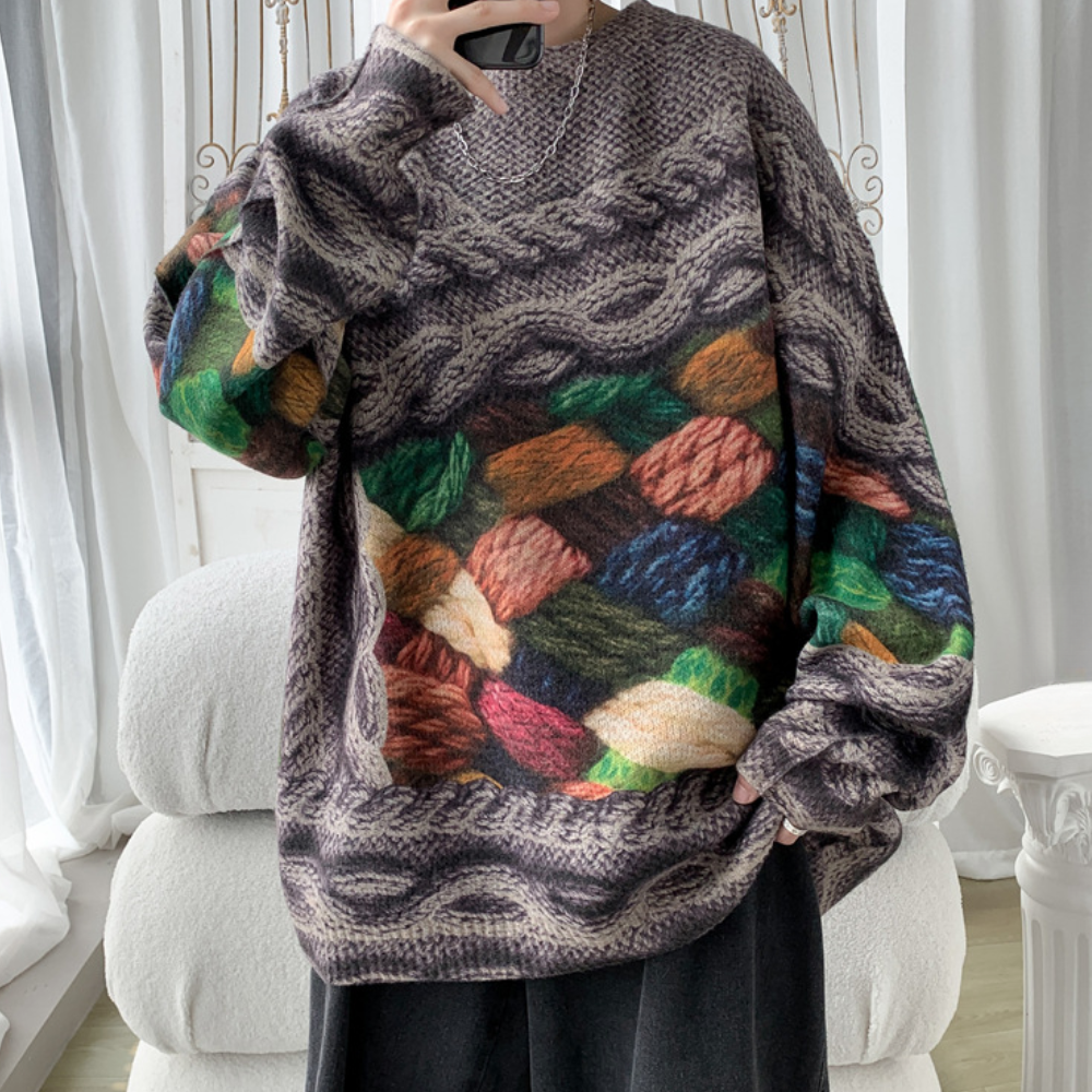 WW | Elegant Men's Sweater