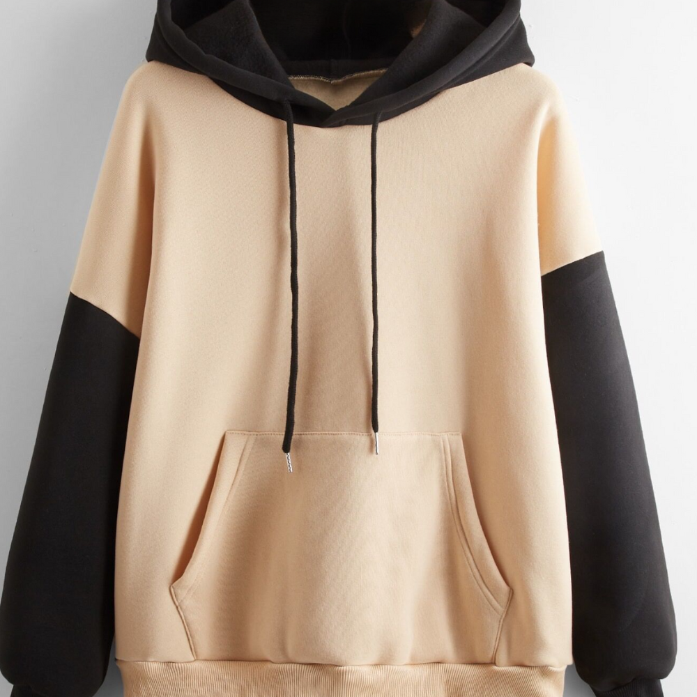 WW | Trendiger Damen Kapuzenpullover mit Praktischem Kordelzug
