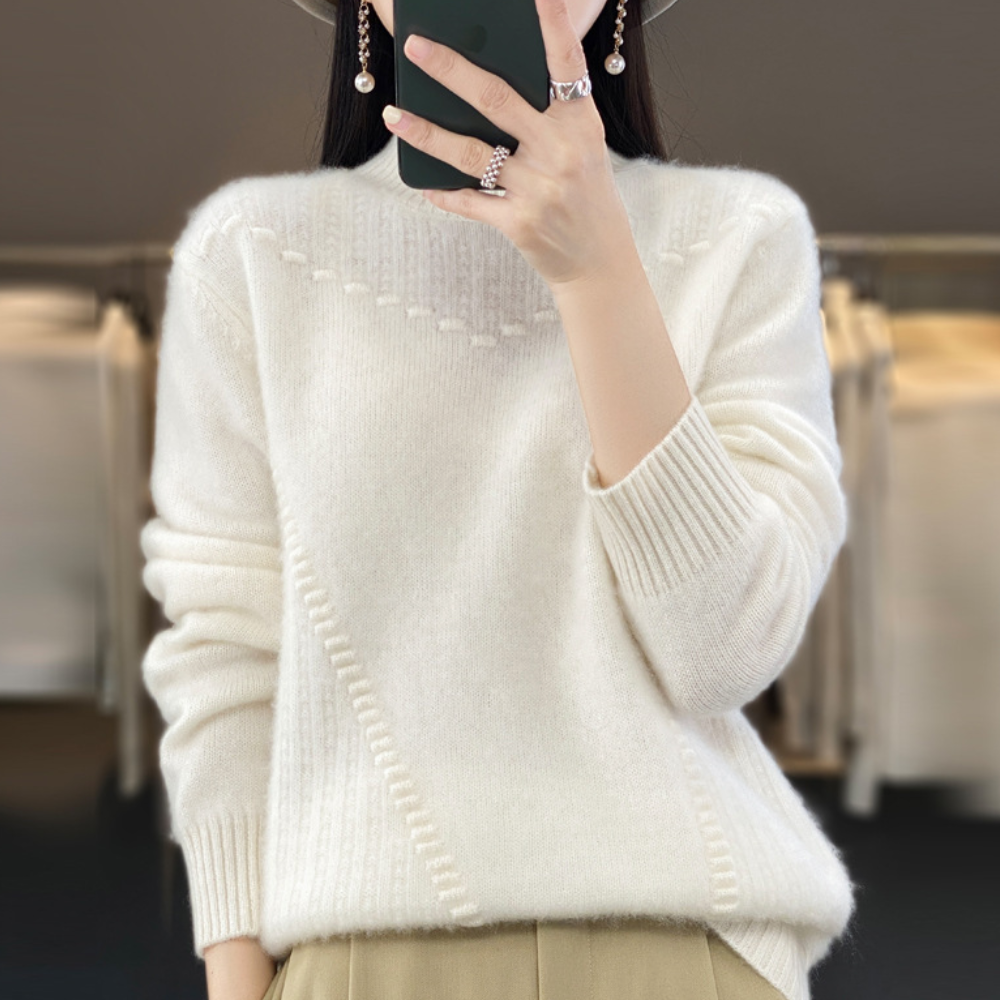 WW | Bequemer Damenpullover Für Alltag Und Freizeit
