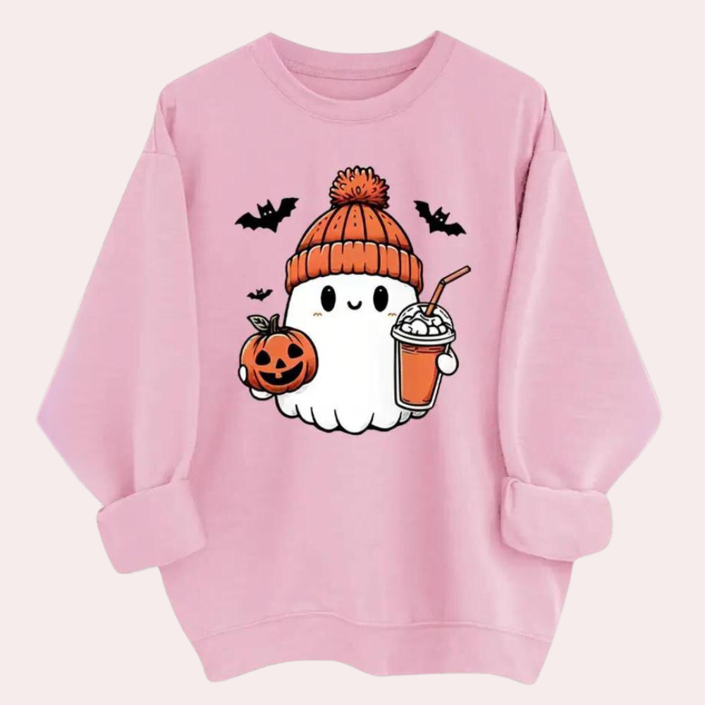 WW | Damensweatshirt mit Spooky Charme