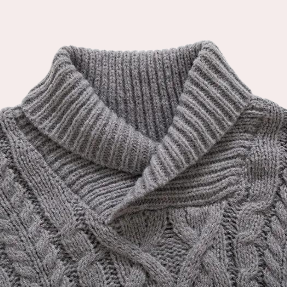 WW | Stylish Men's Knitted Pullover For Every Occasion