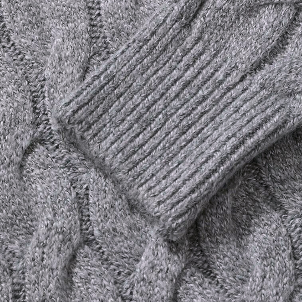 WW | Stylish Men's Knitted Pullover For Every Occasion