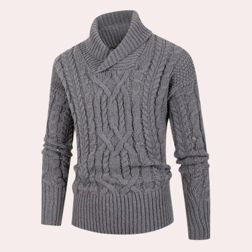 WW | Stylish Men's Knitted Pullover For Every Occasion