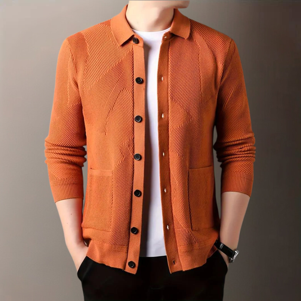 WW | Strickjacke für Herren
