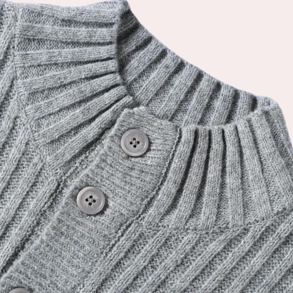 WW | Knitted Winter Vest for Men