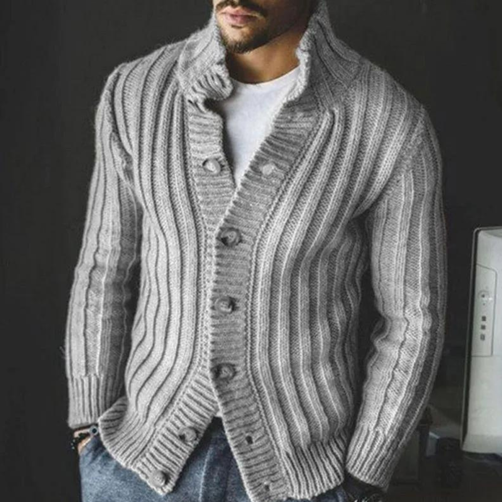 WW | Knitted Winter Vest for Men