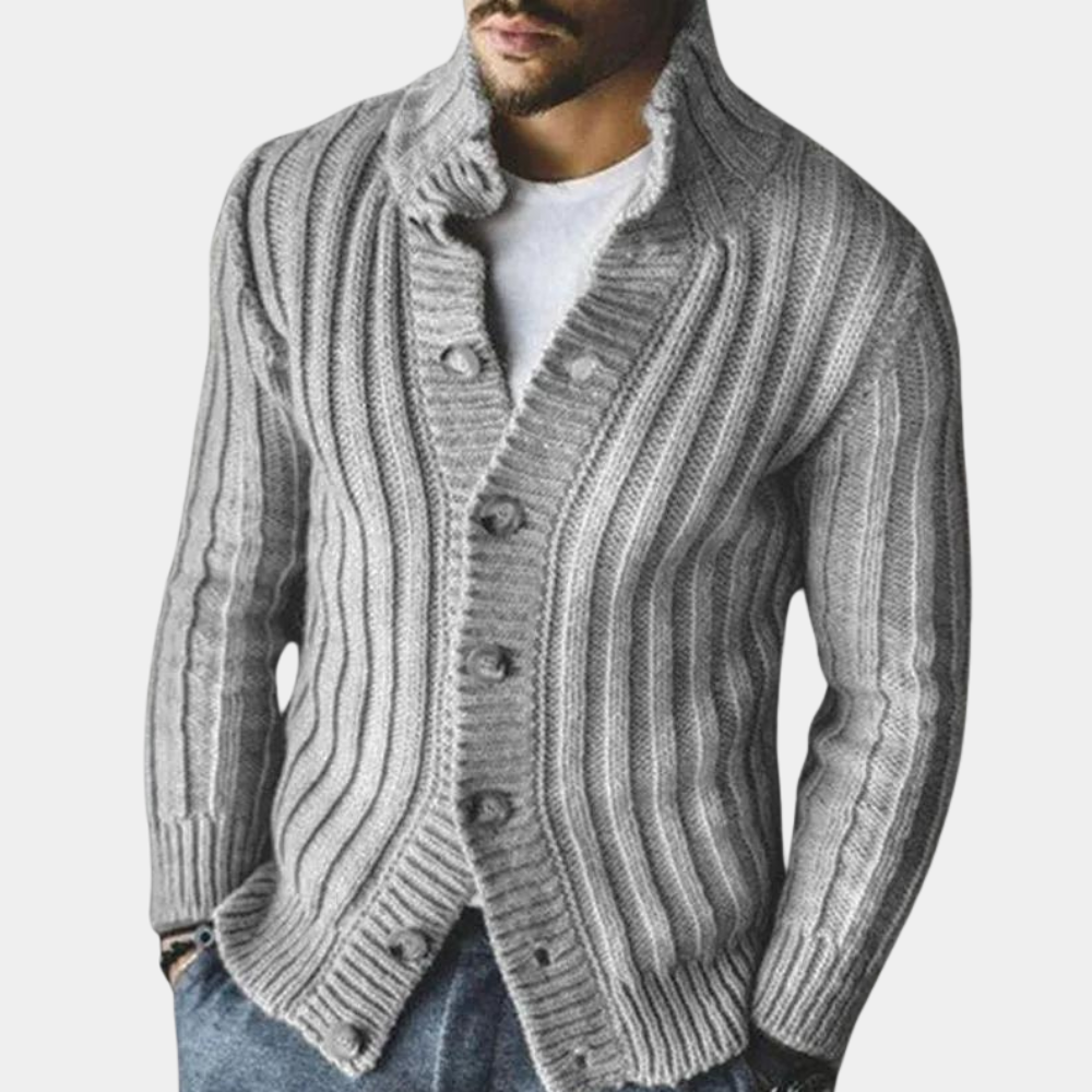 WW | Knitted Winter Vest for Men