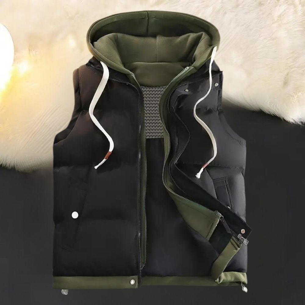 WW | Lightweight Men's Hooded Vest