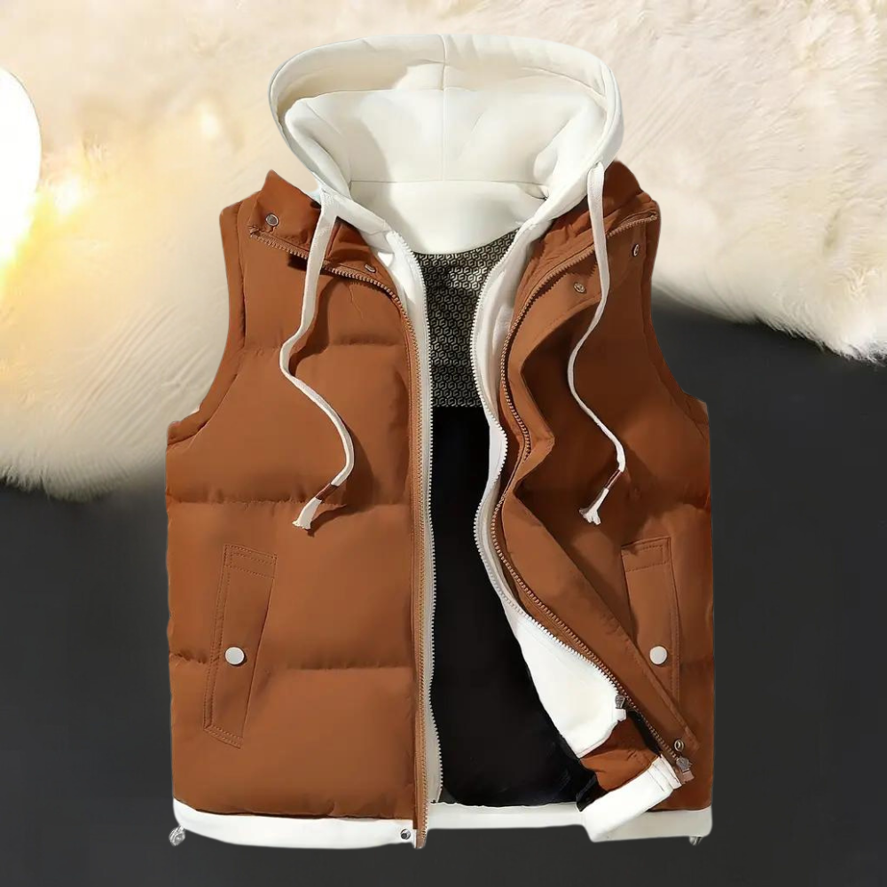 WW | Lightweight Men's Hooded Vest