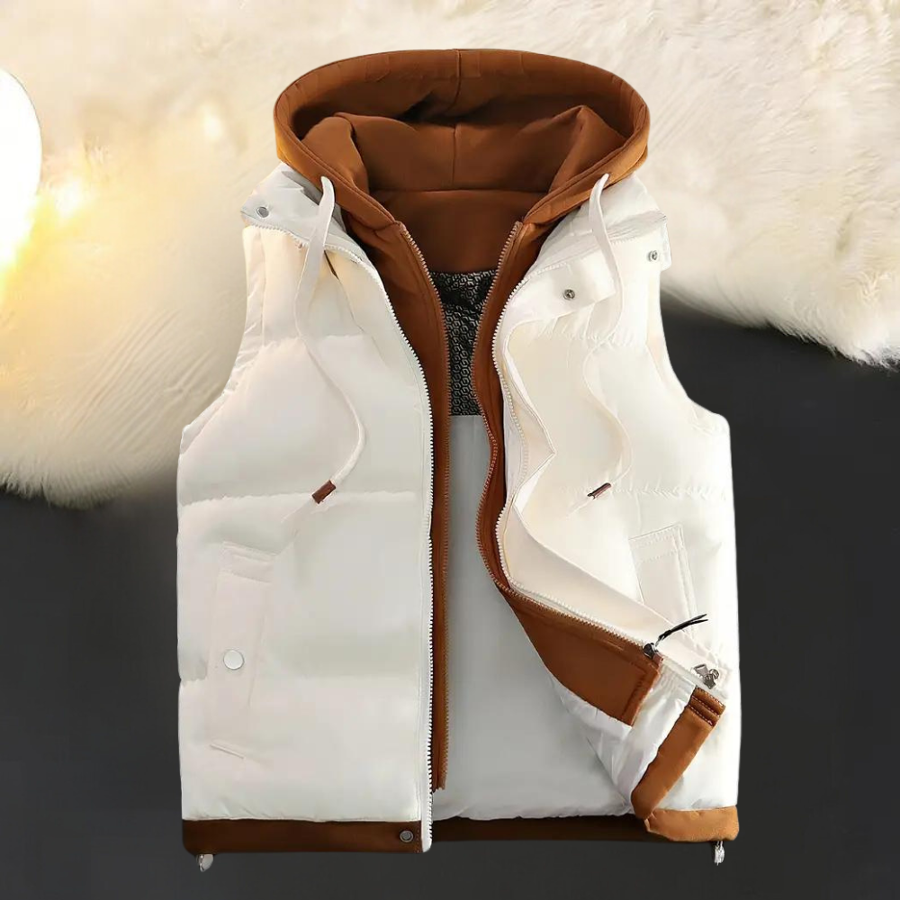 WW | Lightweight Men's Hooded Vest