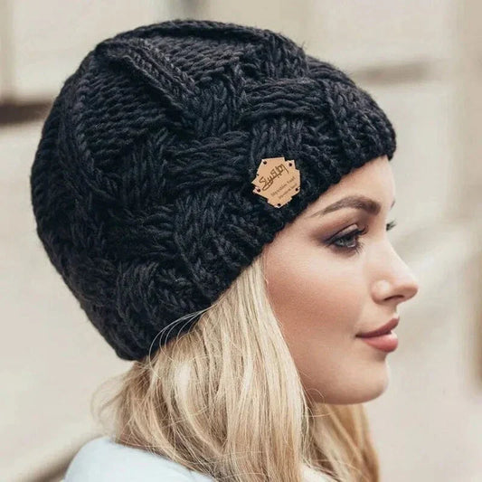 WW | Weiche Und Modische Strickmütze