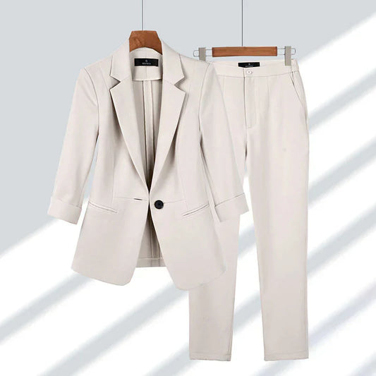 WW | Eleganter Blazer Und Hose
