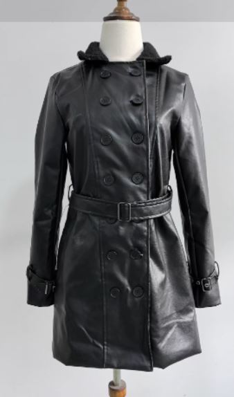 WW | Luxus Leder Mantel