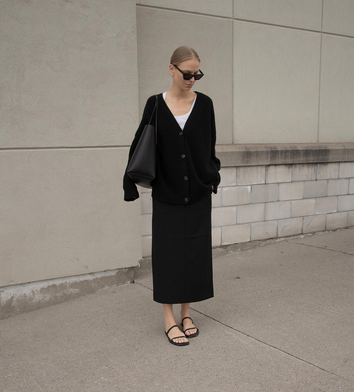 W&W - Casual Cocoon Cardigan