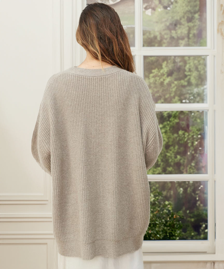 W&W - Casual Cocoon Cardigan
