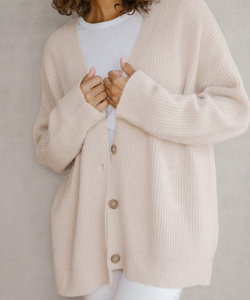 W&W - Casual Cocoon Cardigan