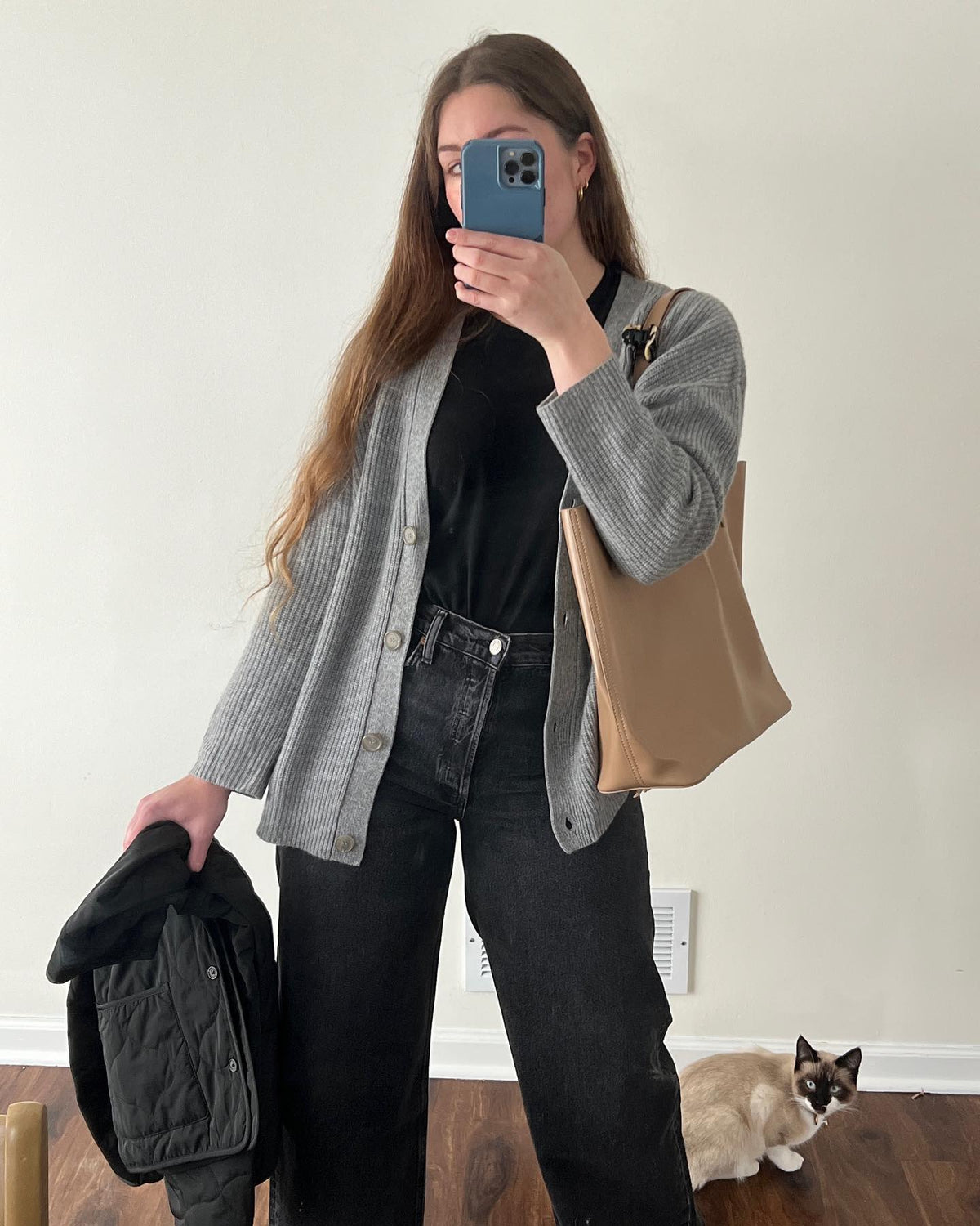 W&W - Casual Cocoon Cardigan
