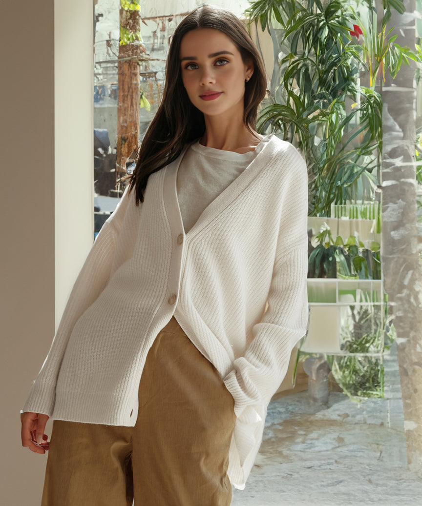 W&W - Casual Cocoon Cardigan