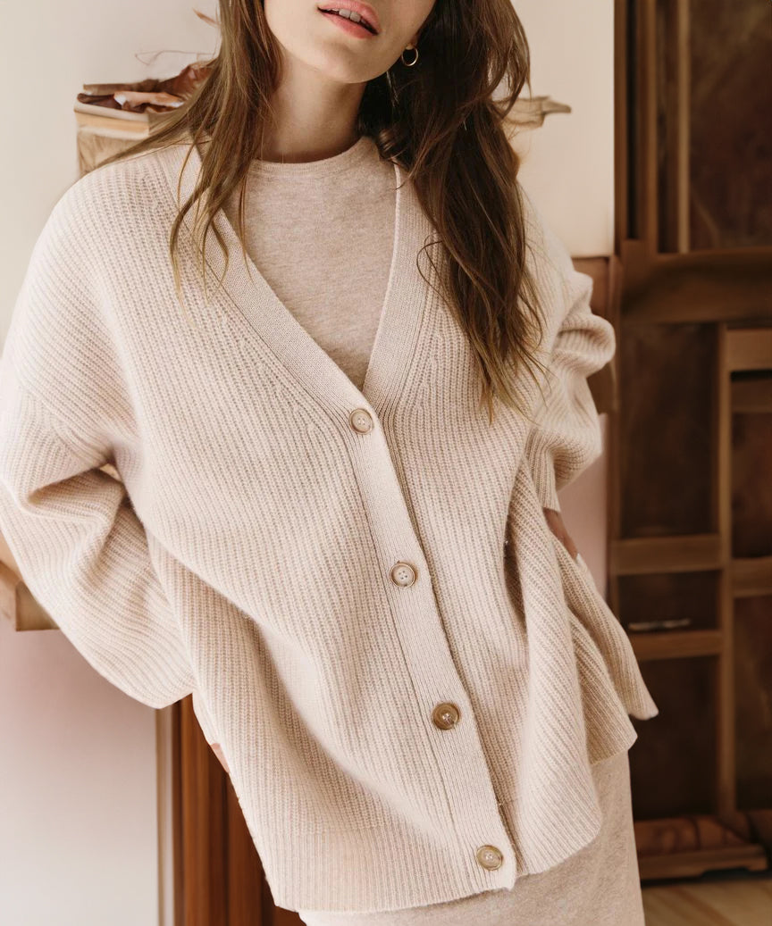 W&W - Casual Cocoon Cardigan