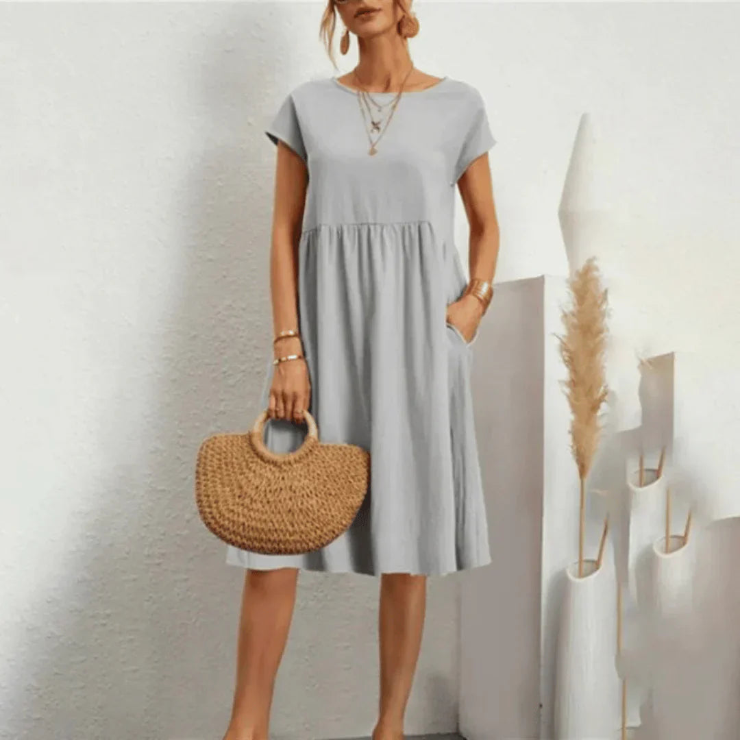 Cotton summer dress
