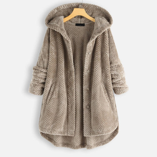 WW | Oversized Kapuzenjacke Für Frauen