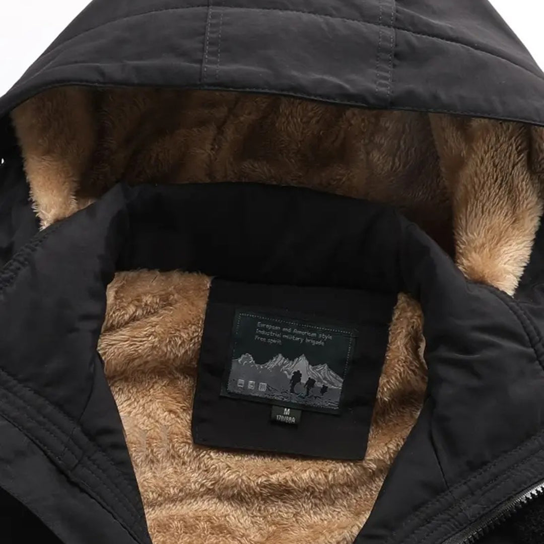 WW | Men's Winter Jacket with Hood