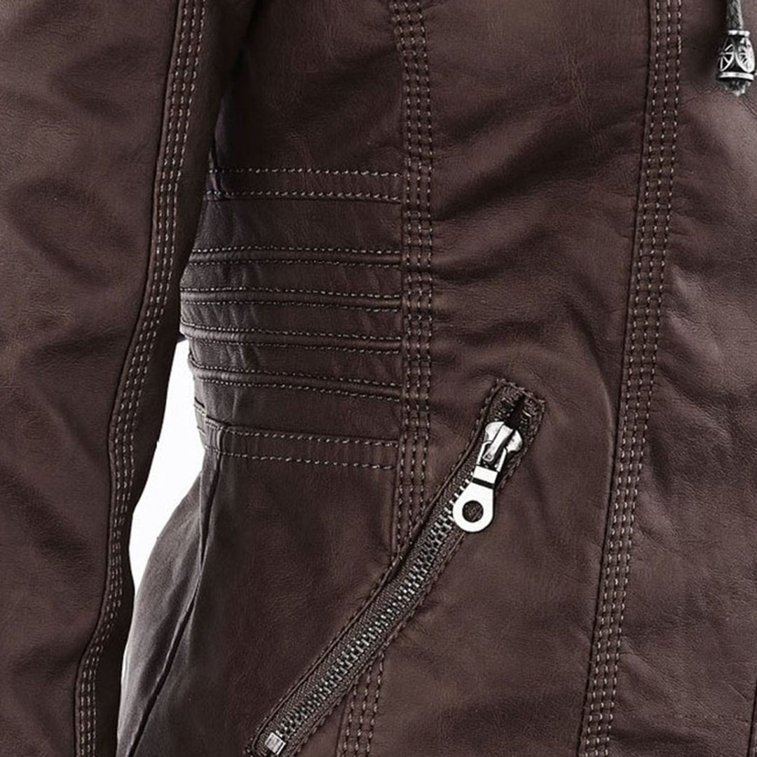 WW | trendige Vintage-Kapuzenjacke