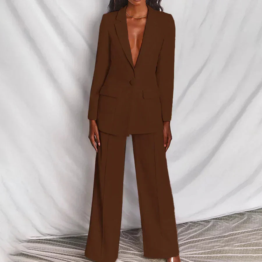 WW | Chic Blazer & Hose Satz