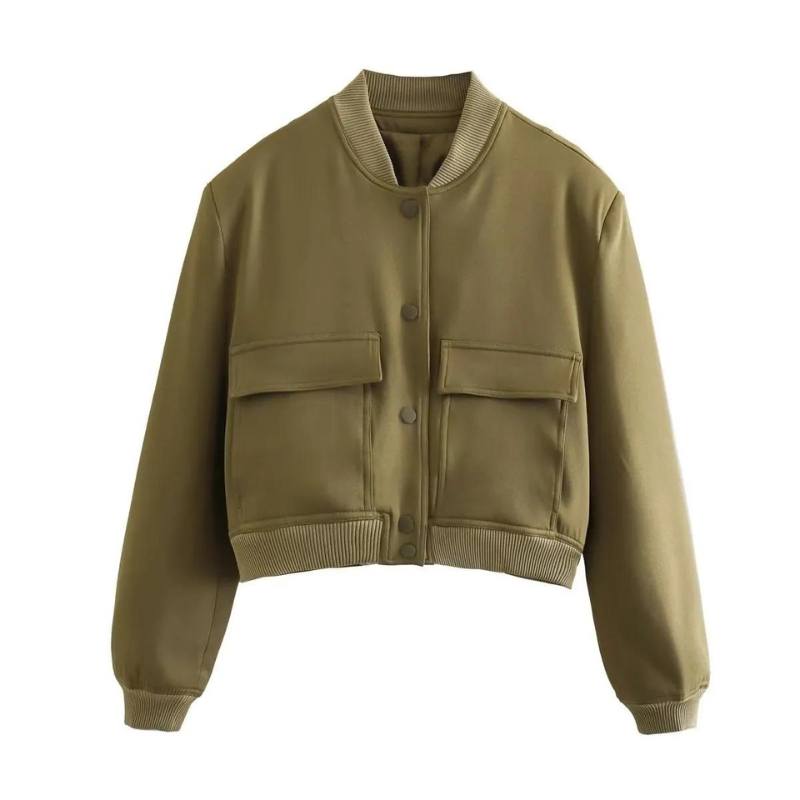 WW | Bomberjacke mit Taschen Reguläre Passform Essential