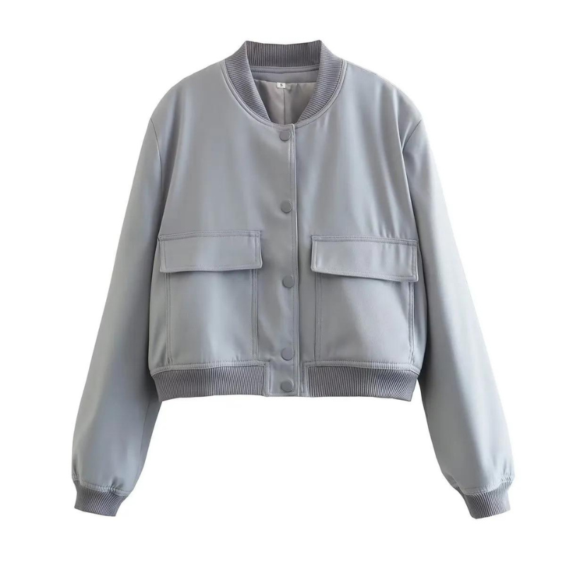 WW | Bomberjacke mit Taschen Reguläre Passform Essential