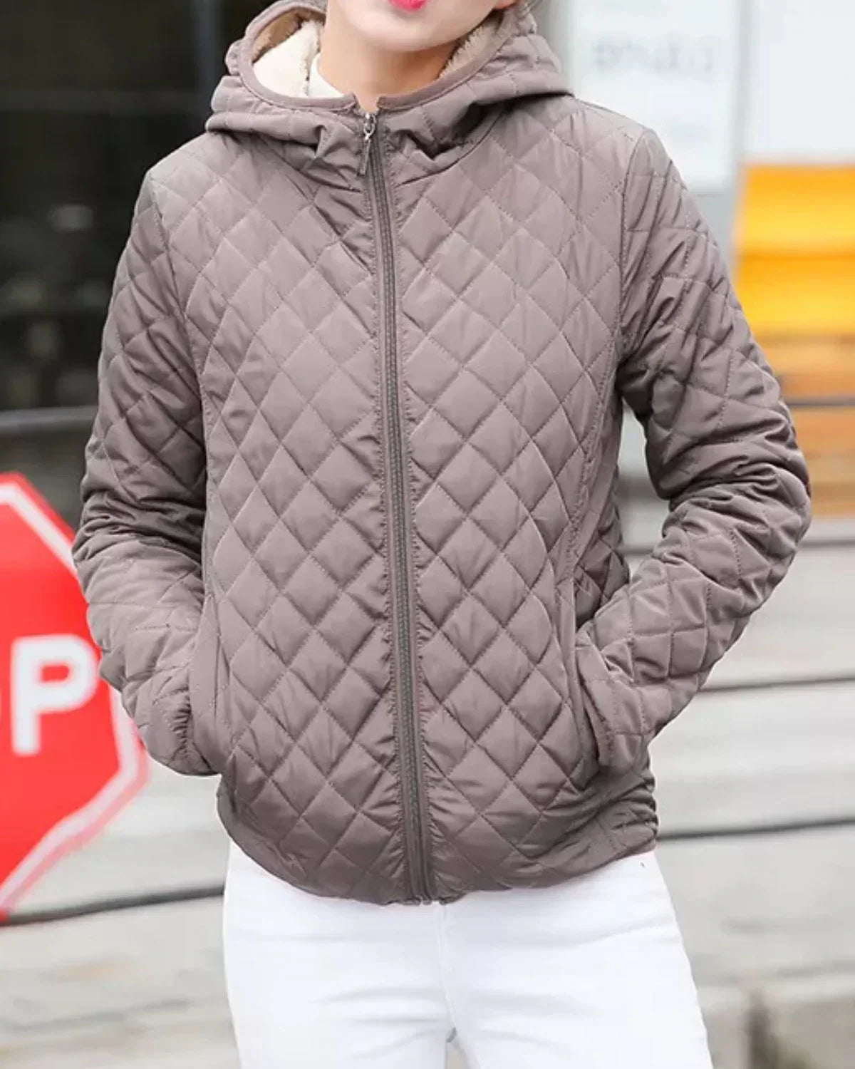 WW | Warm and elegant jacket for women