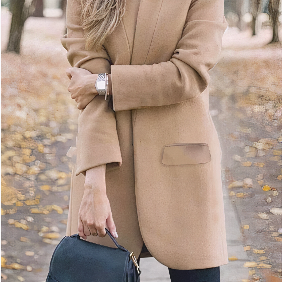 WW - Blazer Mit Langen Ärmeln