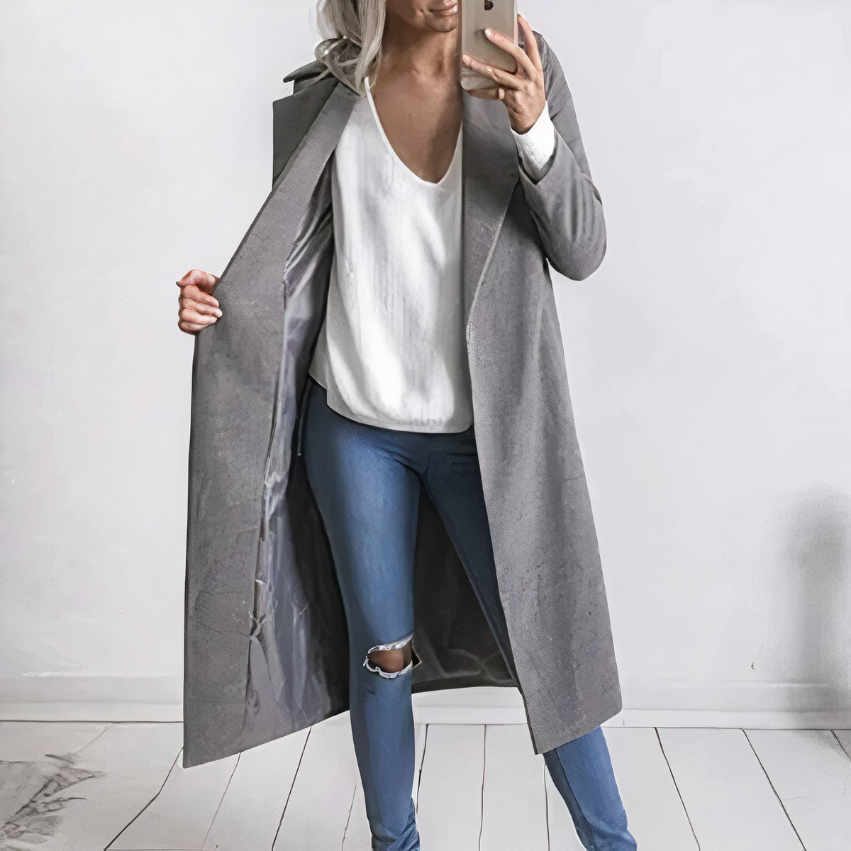 WW - Blazer Mit Langen Ärmeln