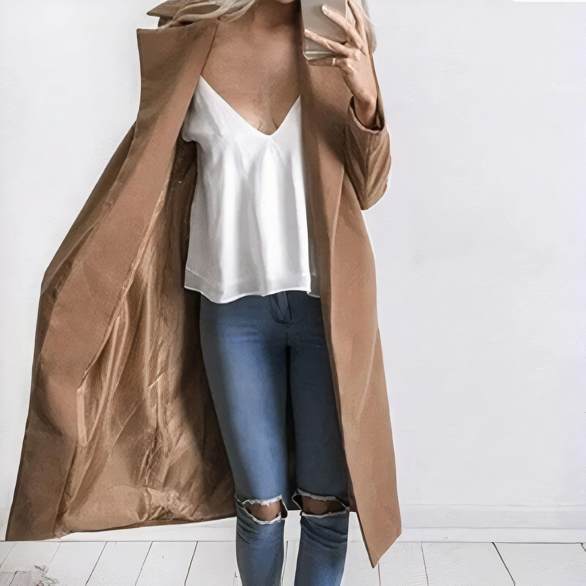 WW - Blazer Mit Langen Ärmeln