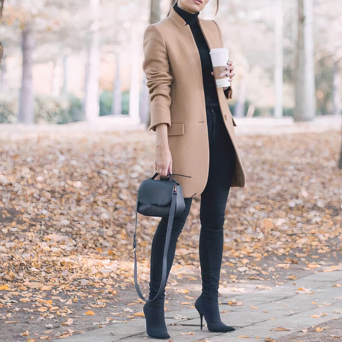 WW - Blazer Mit Langen Ärmeln
