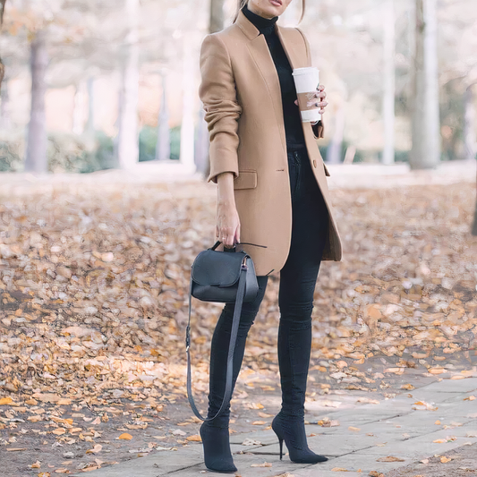 WW - Blazer Mit Langen Ärmeln
