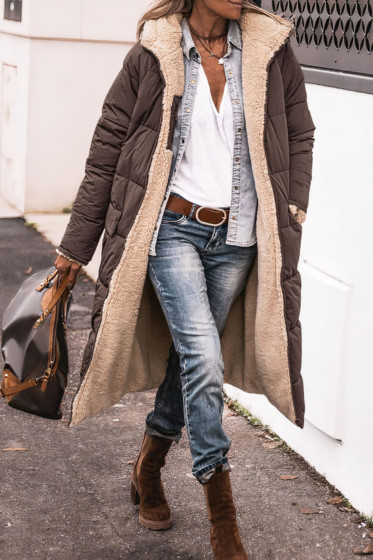 WW | Doppelseitiger Parka