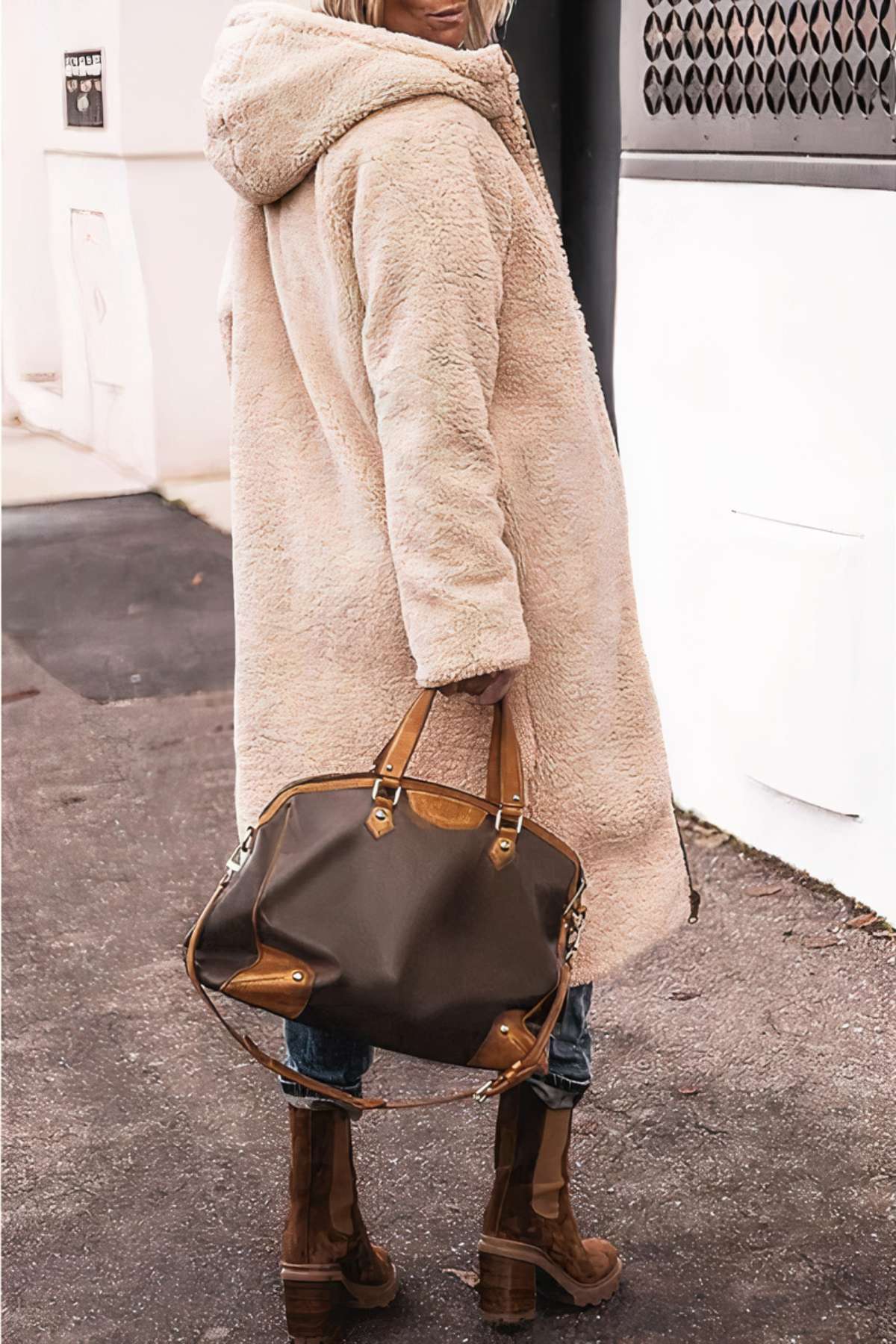 WW | Doppelseitiger Parka