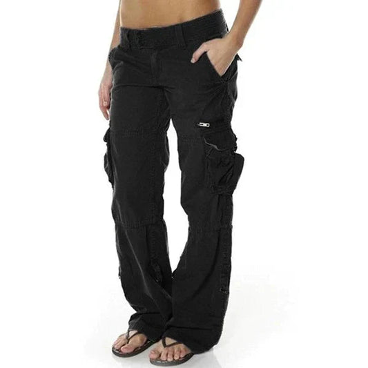 WW | Elegant Women's Cargo Pants