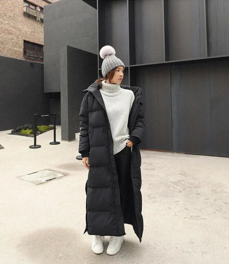 WW | Elegant Windproof Winter Jacket